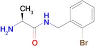 (S)-2-Amino-N-(2-bromo-benzyl)-propionamide