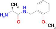 (S)-2-Amino-N-(2-methoxy-benzyl)-propionamide