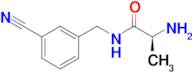 (S)-2-Amino-N-(3-cyano-benzyl)-propionamide