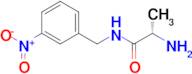 (S)-2-Amino-N-(3-nitro-benzyl)-propionamide