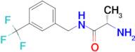 (S)-2-Amino-N-(3-trifluoromethyl-benzyl)-propionamide