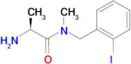 (S)-2-Amino-N-(2-iodo-benzyl)-N-methyl-propionamide