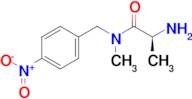 (S)-2-Amino-N-methyl-N-(4-nitro-benzyl)-propionamide