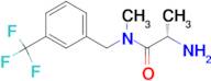 (S)-2-Amino-N-methyl-N-(3-trifluoromethyl-benzyl)-propionamide