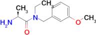 (S)-2-Amino-N-ethyl-N-(3-methoxy-benzyl)-propionamide