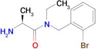 (S)-2-Amino-N-(2-bromo-benzyl)-N-ethyl-propionamide