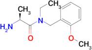 (S)-2-Amino-N-ethyl-N-(2-methoxy-benzyl)-propionamide