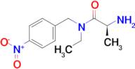 (S)-2-Amino-N-ethyl-N-(4-nitro-benzyl)-propionamide