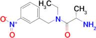 (S)-2-Amino-N-ethyl-N-(3-nitro-benzyl)-propionamide