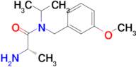 (S)-2-Amino-N-isopropyl-N-(3-methoxy-benzyl)-propionamide