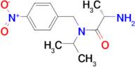 (S)-2-Amino-N-isopropyl-N-(4-nitro-benzyl)-propionamide