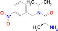 (S)-2-Amino-N-isopropyl-N-(3-nitro-benzyl)-propionamide