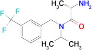 (S)-2-Amino-N-isopropyl-N-(3-trifluoromethyl-benzyl)-propionamide