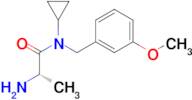 (S)-2-Amino-N-cyclopropyl-N-(3-methoxy-benzyl)-propionamide