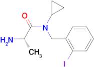 (S)-2-Amino-N-cyclopropyl-N-(2-iodo-benzyl)-propionamide