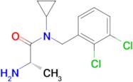 (S)-2-Amino-N-cyclopropyl-N-(2,3-dichloro-benzyl)-propionamide