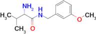 (S)-2-Amino-N-(3-methoxy-benzyl)-3-methyl-butyramide