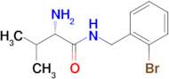 (S)-2-Amino-N-(2-bromo-benzyl)-3-methyl-butyramide