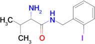 (S)-2-Amino-N-(2-iodo-benzyl)-3-methyl-butyramide