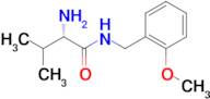 (S)-2-Amino-N-(2-methoxy-benzyl)-3-methyl-butyramide