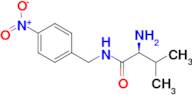 (S)-2-Amino-3-methyl-N-(4-nitro-benzyl)-butyramide