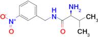 (S)-2-Amino-3-methyl-N-(3-nitro-benzyl)-butyramide