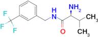 (S)-2-Amino-3-methyl-N-(3-trifluoromethyl-benzyl)-butyramide