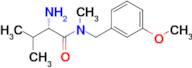 (S)-2-Amino-N-(3-methoxy-benzyl)-3,N-dimethyl-butyramide