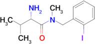 (S)-2-Amino-N-(2-iodo-benzyl)-3,N-dimethyl-butyramide