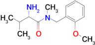 (S)-2-Amino-N-(2-methoxy-benzyl)-3,N-dimethyl-butyramide