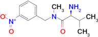 (S)-2-Amino-3,N-dimethyl-N-(3-nitro-benzyl)-butyramide