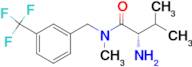 (S)-2-Amino-3,N-dimethyl-N-(3-trifluoromethyl-benzyl)-butyramide