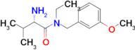 (S)-2-Amino-N-ethyl-N-(3-methoxy-benzyl)-3-methyl-butyramide