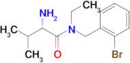 (S)-2-Amino-N-(2-bromo-benzyl)-N-ethyl-3-methyl-butyramide