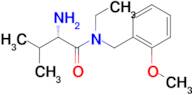 (S)-2-Amino-N-ethyl-N-(2-methoxy-benzyl)-3-methyl-butyramide