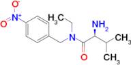 (S)-2-Amino-N-ethyl-3-methyl-N-(4-nitro-benzyl)-butyramide