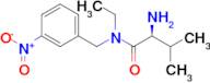 (S)-2-Amino-N-ethyl-3-methyl-N-(3-nitro-benzyl)-butyramide