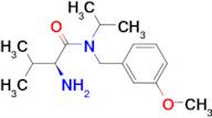 (S)-2-Amino-N-isopropyl-N-(3-methoxy-benzyl)-3-methyl-butyramide