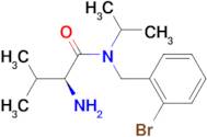 (S)-2-Amino-N-(2-bromo-benzyl)-N-isopropyl-3-methyl-butyramide