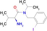 (S)-2-Amino-N-(2-iodo-benzyl)-N-isopropyl-3-methyl-butyramide