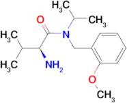 (S)-2-Amino-N-isopropyl-N-(2-methoxy-benzyl)-3-methyl-butyramide