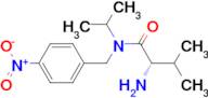 (S)-2-Amino-N-isopropyl-3-methyl-N-(4-nitro-benzyl)-butyramide