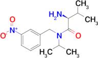 (S)-2-Amino-N-isopropyl-3-methyl-N-(3-nitro-benzyl)-butyramide