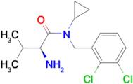 (S)-2-Amino-N-cyclopropyl-N-(2,3-dichloro-benzyl)-3-methyl-butyramide