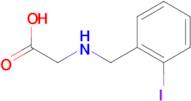 (2-Iodo-benzylamino)-acetic acid