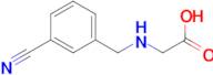 (3-Cyano-benzylamino)-acetic acid