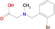 [(2-Bromo-benzyl)-methyl-amino]-acetic acid