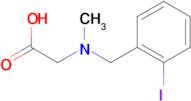 [(2-Iodo-benzyl)-methyl-amino]-acetic acid