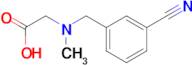 [(3-Cyano-benzyl)-methyl-amino]-acetic acid