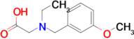 [Ethyl-(3-methoxy-benzyl)-amino]-acetic acid